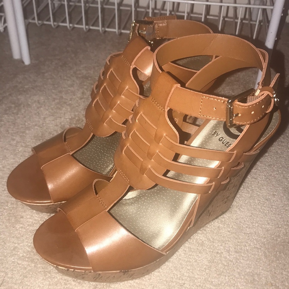 G by Guess Wedge Heels